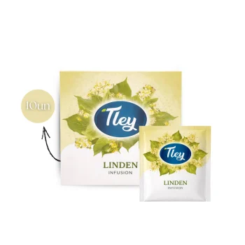 TLEY® Té Tilo 10 uds.