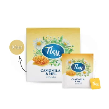 TLEY® Té Manzanilla Con Miel 10 uds.
