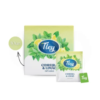 TLEY® Té Melisa Con Limón 10 uds.