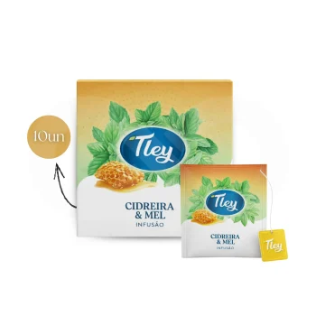 TLEY® Té Melisa Con Miel 10 uds.