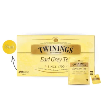 TWININGS® Té Earl Grey 25 uds.