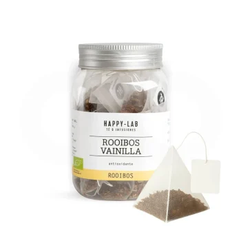 HAPPY-LAB® Té Rooibos Vainilla 14 uds.