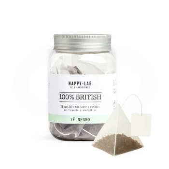 HAPPY-LAB® Té 100% British 14 uds.