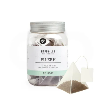 HAPPY-LAB® Té Pu-Erh 14 uds.