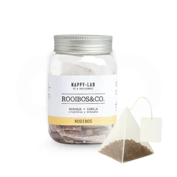 HAPPY-LAB® Té Rooibos & Co 14 uds.