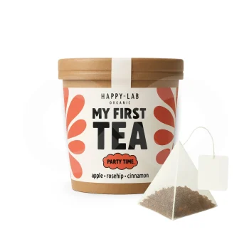 HAPPY-LAB® Té My First Tea Party Time 14 uds.