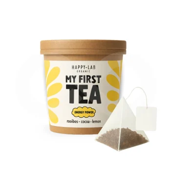 HAPPY-LAB® Té My First Tea Energy Power 14 uds.