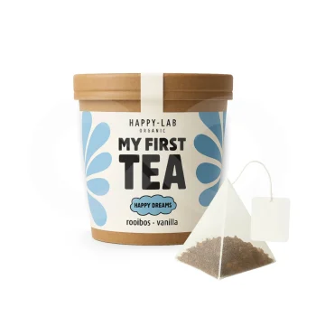HAPPY-LAB® Té My First Tea Happy Dreams 14 uds.