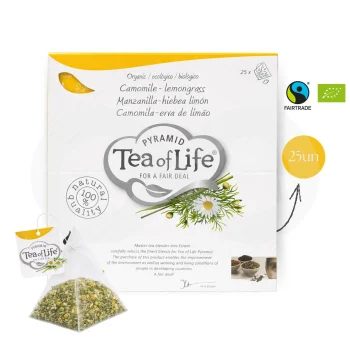 TEA OF LIFE® Té Manzanilla Y Limoncillo 25 uds.