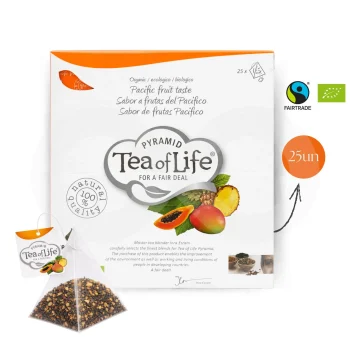 TEA OF LIFE® Té Frutas Del Pacífico 25 uds.