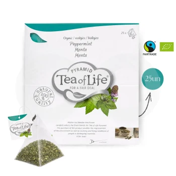 TEA OF LIFE® Té Menta 25 uds.