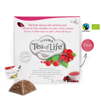 TEA OF LIFE® Té Frutos Rojos 25 uds.