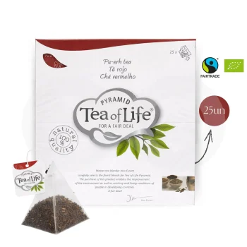 TEA OF LIFE® Té Pu-Erh 25 uds.