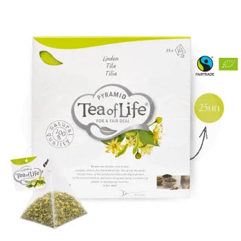 TEA OF LIFE® Té Tilo 25 uds.