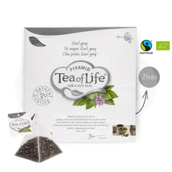 TEA OF LIFE® Té Earl Grey Negro 25 uds.