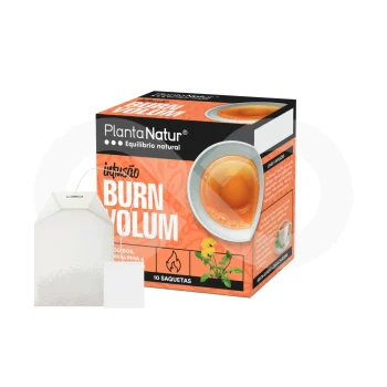 PLANTANATUR® Té Burn Volume 10 uds.
