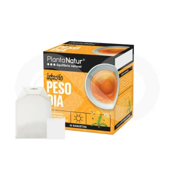 PLANTANATUR® Té Día De Peso 10 uds.