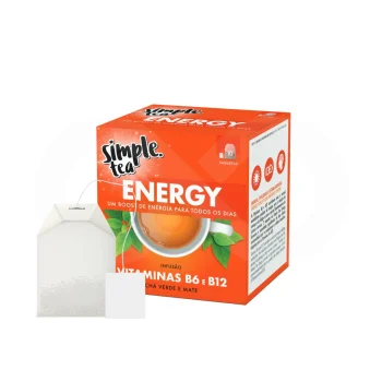 SIMPLE TEA® Té Energy 10 uds.