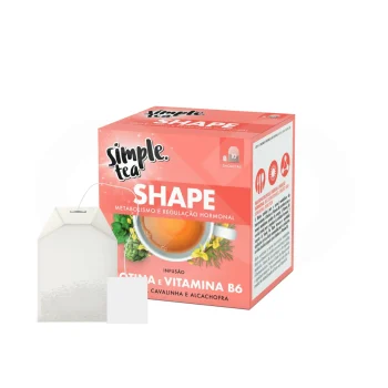 SIMPLE TEA® Té Shape 10 uds.