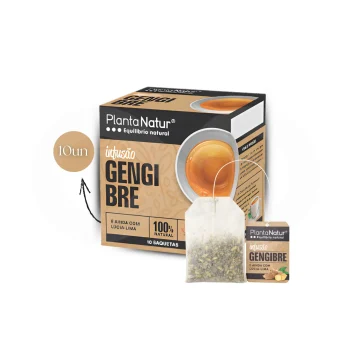 PLANTANATUR® Té Jengibre 10 uds.