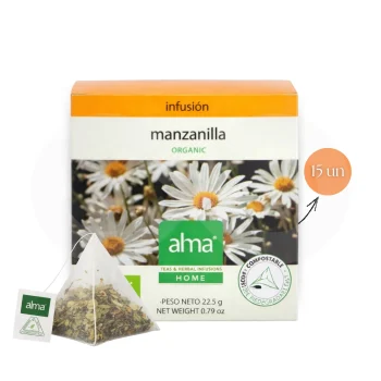 ALMA® Té Manzanilla 15 uds.
