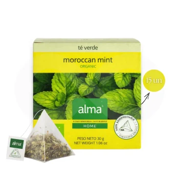 ALMA® Té Moroccan Mint 15 uds.