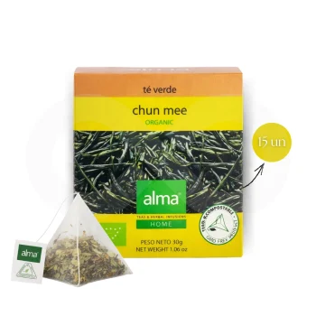 ALMA® Té Chun Mee 15 uds.