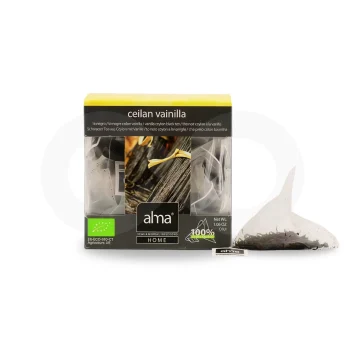 ALMA® Té Ceilan Vainilla 15 uds.