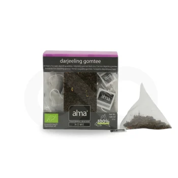 ALMA® Té Darjeeling Gomtee 15 uds.