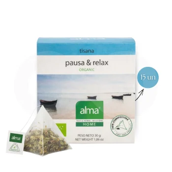 ALMA® Té Pause & Relax 15 uds.