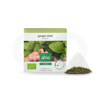 ALMA® Té Ginger Mint 15 uds.
