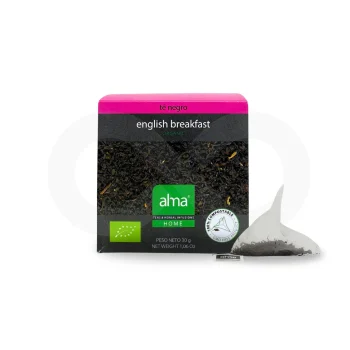 ALMA® Té English Breakfast 15 uds.