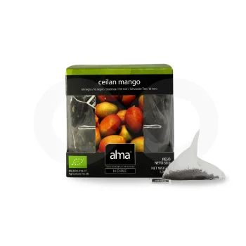 ALMA® Té Ceilan Mango 15 uds.