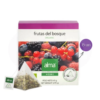 ALMA® Té Frutos Del Bosque 15 uds.