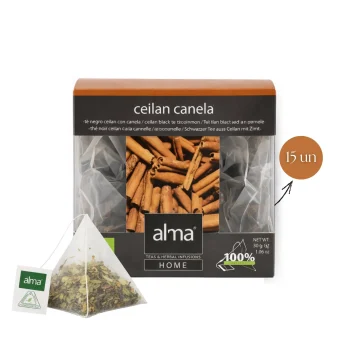 ALMA® Té Ceilan Canela 15 uds.