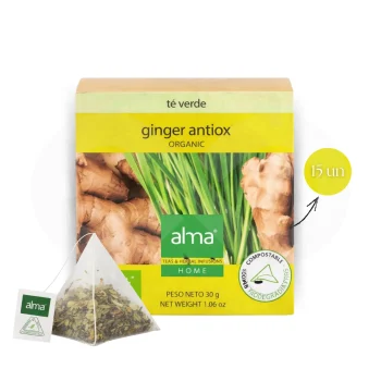 ALMA® Té Ginger Antiox 15 uds.