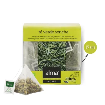 ALMA® Té Sencha 15 uds.