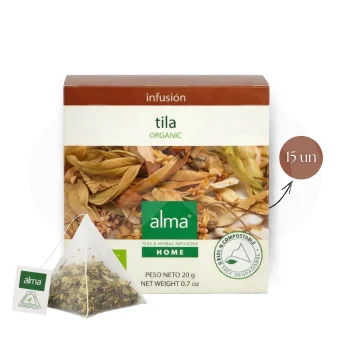 ALMA® Té Tilo 15 uds.
