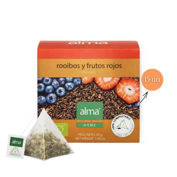 ALMA® Té Rooibos & Frutos Rojos 15 uds.
