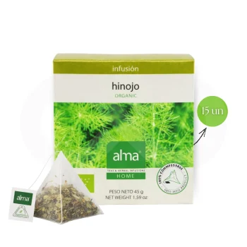 ALMA® Té Mint 15 uds.