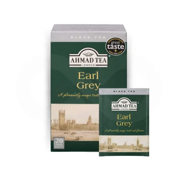 AHMAD TEA® Té Earl Grey 20 uds.
