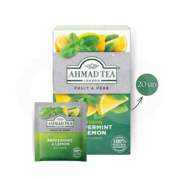 AHMAD TEA® Té Menta Y Limón 20 uds.