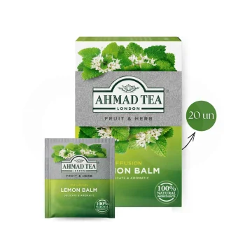 AHMAD TEA® Té Melisa 20 uds.