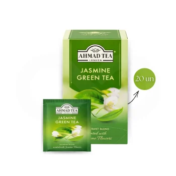 AHMAD TEA® Té Verde Jazmín 20 uds.