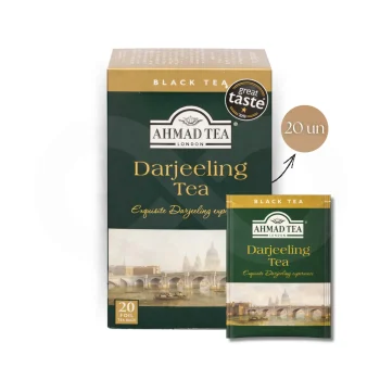 AHMAD TEA® Té Darjeeling 20 uds.