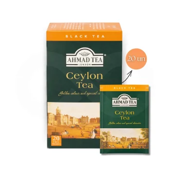 AHMAD TEA® Té Ceylon 20 uds.
