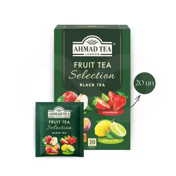 AHMAD TEA® Té Fruit Selection 20 uds.