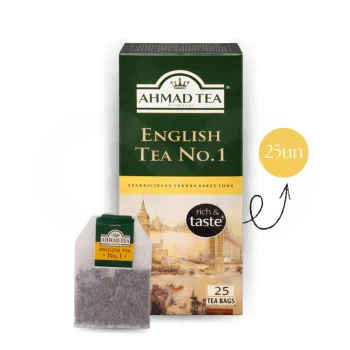 AHMAD TEA® Té English Tea Nº 1 25 uds.