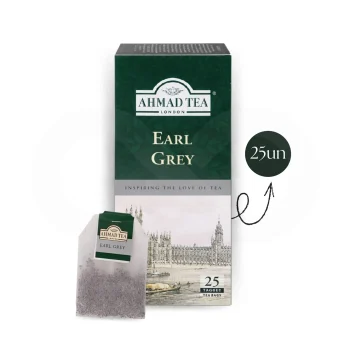 AHMAD TEA® Té Earl Grey 25 uds.
