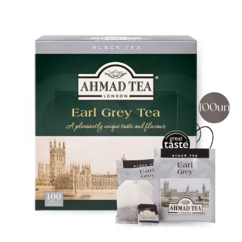 AHMAD TEA® Té Earl Grey 100 uds.